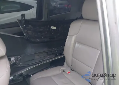 2012 Honda Odyssey Ex-L из США, поврежденный, VIN 5FNRL5H66CB078356